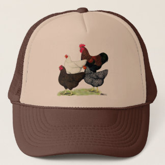 Plymouth Rock Quartet Trucker Hat