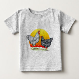 Plymouth Rocks: Sunrise Baby T-Shirt