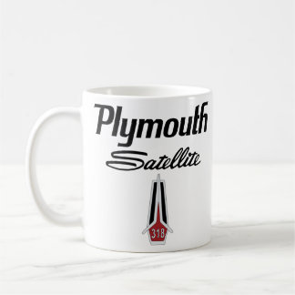 Plymouth Satellite 318 Coffee Mug