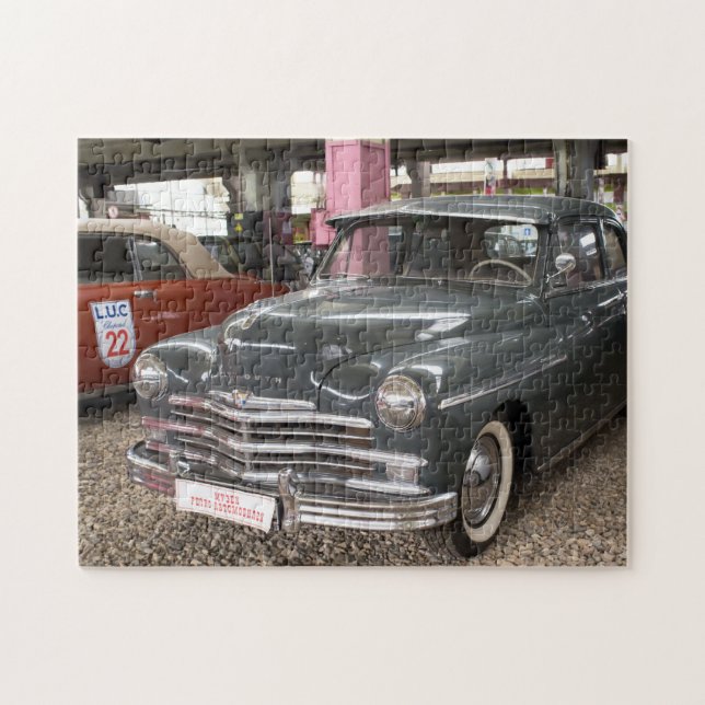 Plymouth Special De Luxe. Built in 1949 Jigsaw Puzzle (Horizontal)