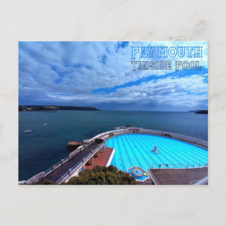 Plymouth - Tinside Pool Postcard