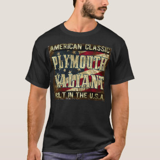 Plymouth Valiant - Classic Car Built in the USA T-Shirt