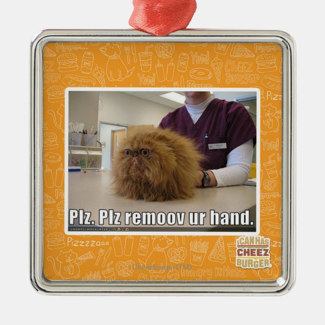 Plz remoov ur hand metal tree decoration (Front)