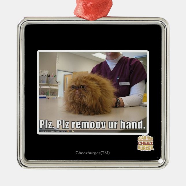 Plz remoov ur hand metal tree decoration (Front)