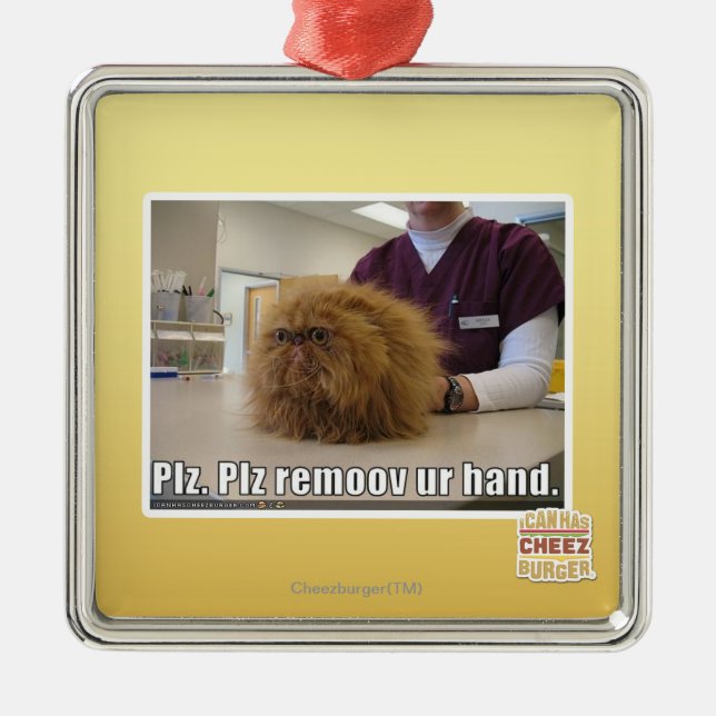 Plz remoov ur hand metal tree decoration (Front)