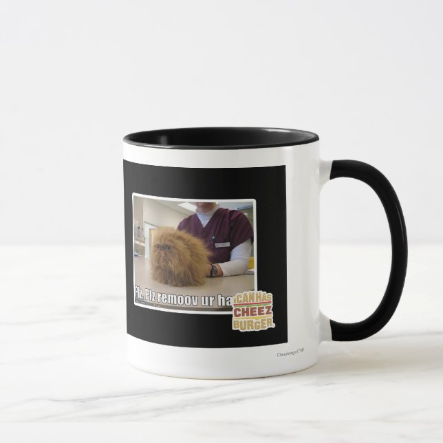 Plz remoov ur hand mug (Right)