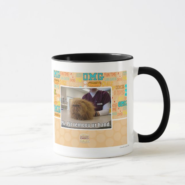 Plz remoov ur hand mug (Right)