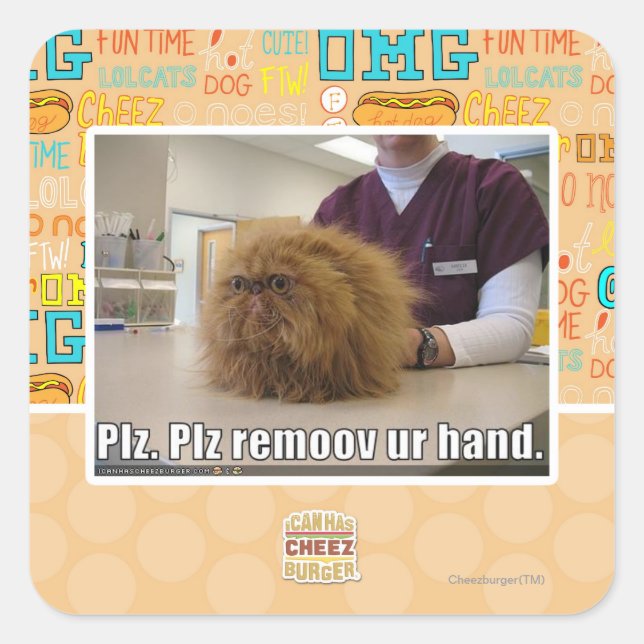 Plz remoov ur hand square sticker (Front)