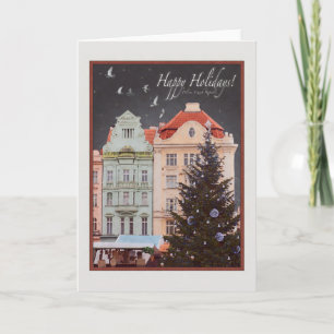 Plzen - Christmas Tree (WR) Holiday Card