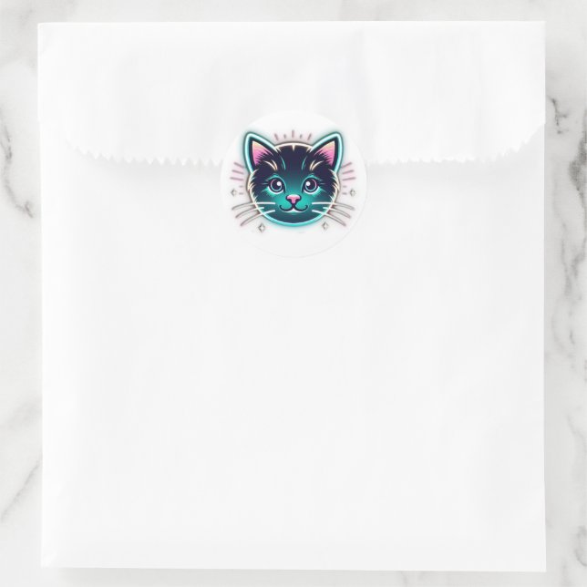 PM 69 Lives - May 20 Classic Round Sticker (Bag)