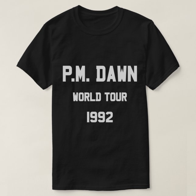 PM Dawn World Tour Essential T-Shirt (Design Front)