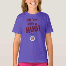 PMA Partners Apparel - Hit `em with a HUG!