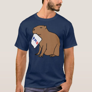 PMA Positive Mental Attitude Capybara T-Shirt