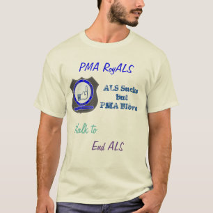 PMA RoyALS Walk to End ALS T-Shirt