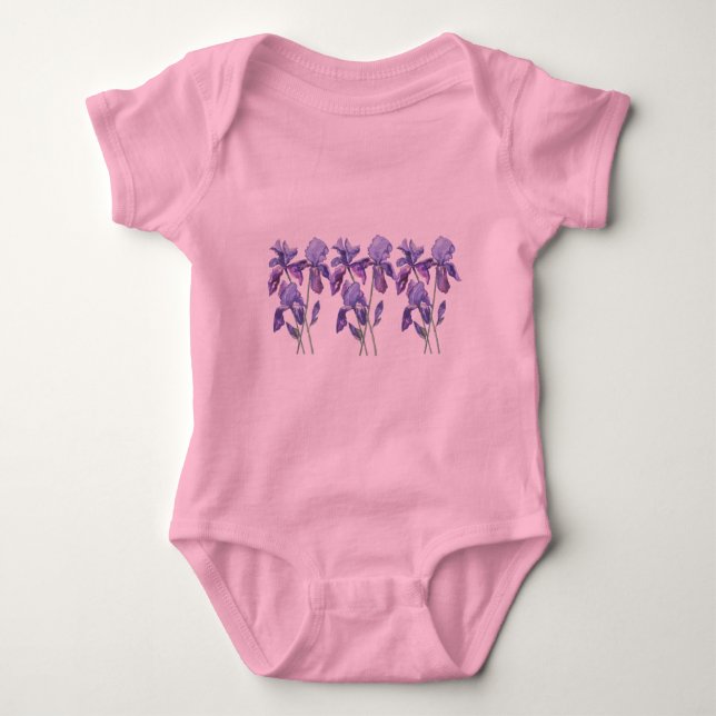 PMACarlson  Baby Iris Shirt (Front)