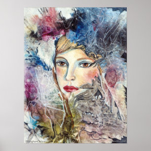 PMACarlson Beautiful Girl Poster