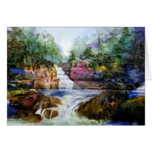 PMACarlson Buttermilk Falls III Card