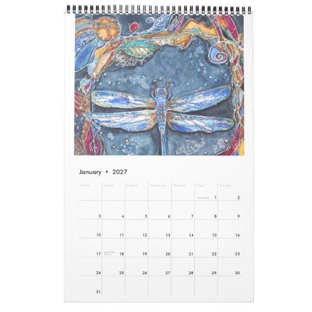 PMACarlson Children of the Earth II Calender Calendar (Jan 2027)