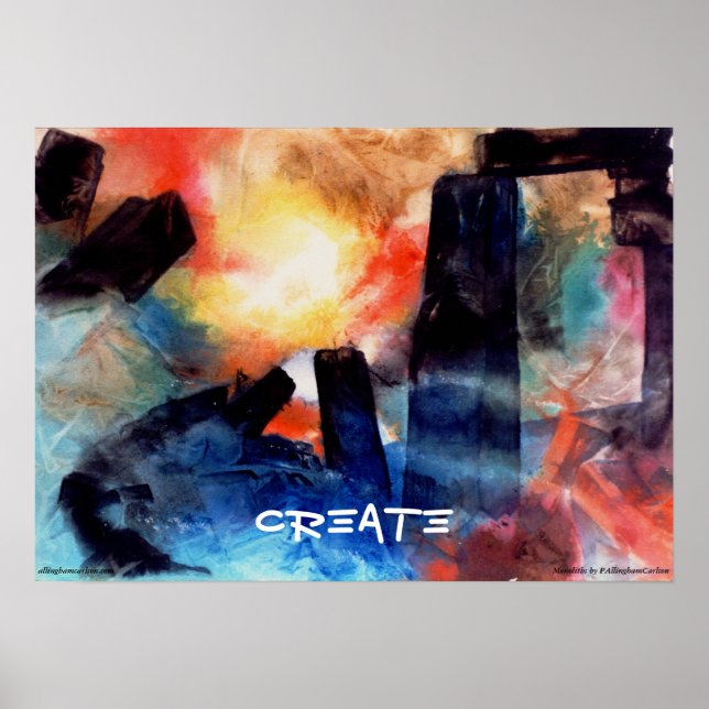 PMACarlson Create Poster (Front)