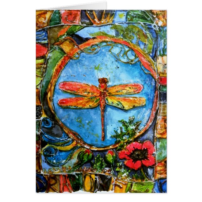 PMACarlson  Dragonfly II Card (Front)