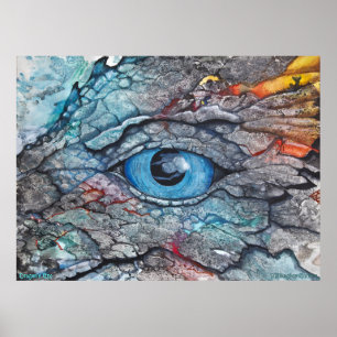 PMACarlson Dragon's Eye Poster