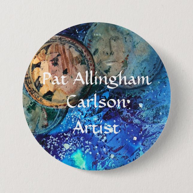 PMACarlson Exhibitor ID  Button (Front)