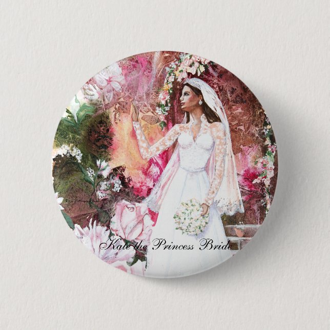PMACarlson Kate the Princess Bride Button (Front)