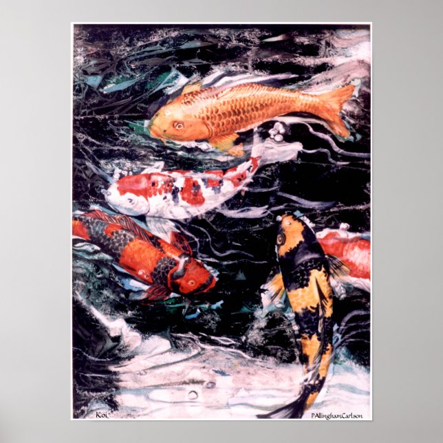 PMACarlson Koi 9 Poster (Front)