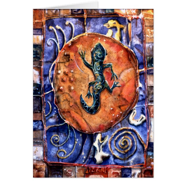 PMACarlson  Lizard II Card (Front)