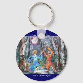 PMACarlson Middle Aged Fairies Key Chain