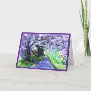 PMACarlson Purple Pathway Card
