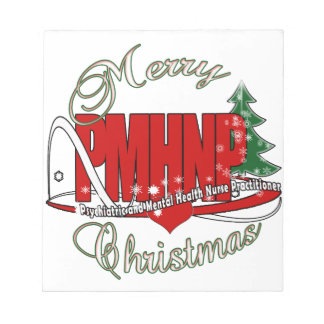 PMHNP CHRISTMAS Psychiatric  Mental Health Nurse Notepad