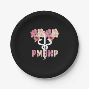 PMHNP Psychiatric Mental Health Nurse Practitioner Paper Plate