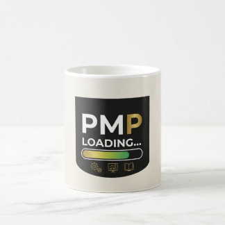 PMP Loading... Coffee Mug
