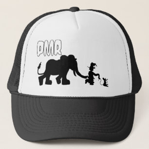 PMR Babe Abe and the fellas Trucker Hat