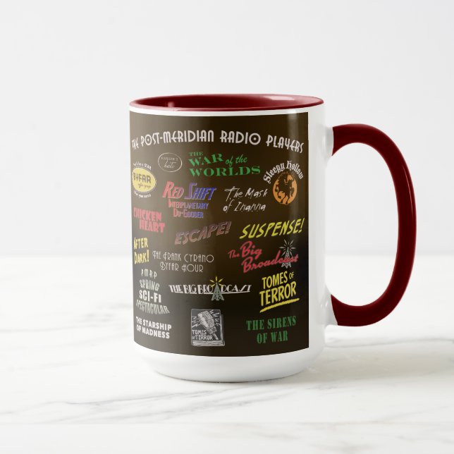 PMRP 20th Anniversary Mug (Right)