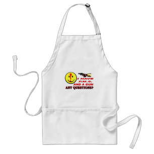 PMS & A GUN STANDARD APRON