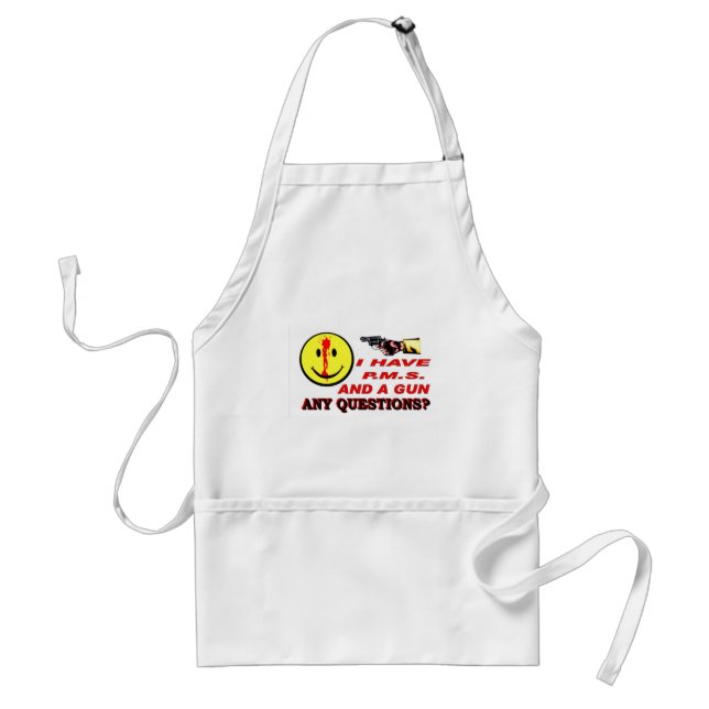 PMS & A GUN STANDARD APRON (Front)