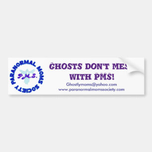 PMS bumper sticker