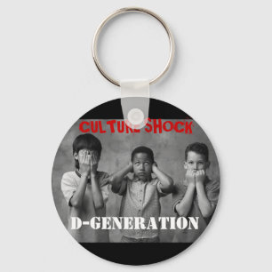 PMS Club Culture Shock Keyring