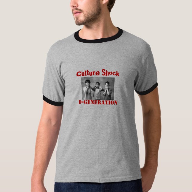 PMS Club Culture Shock T-shirt (Front)