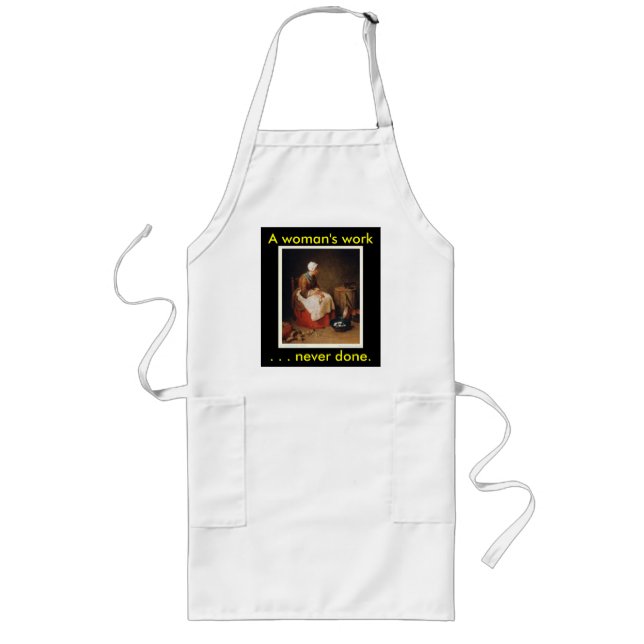 PMS Club "Homework" Apron (Front)