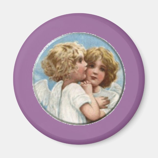 PMS Club Prayer Magnet (Front)