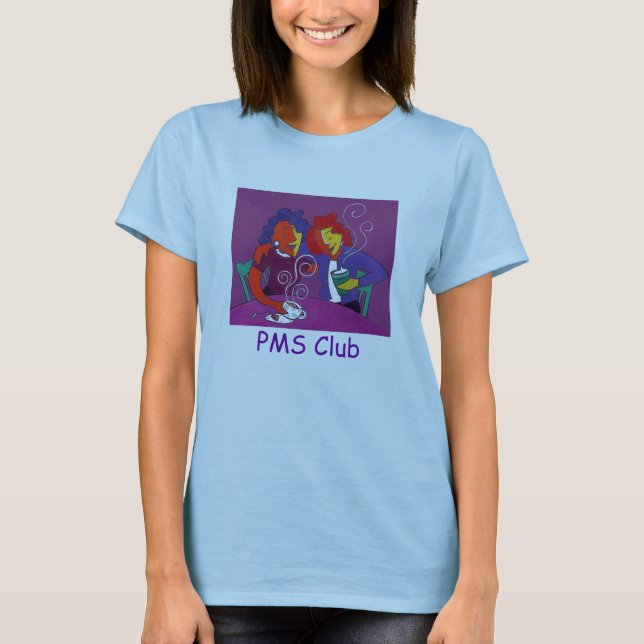 PMS Club T-Shirt (Front)