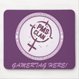PMS Mousepad- Purple Logo 2 Mouse Pad