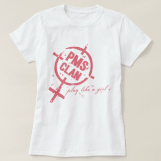 PMS Shirt- Pink Logo T-Shirt
