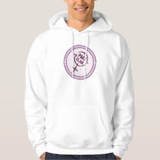 PMS Shirt- Purple Logo 2 Hoodie