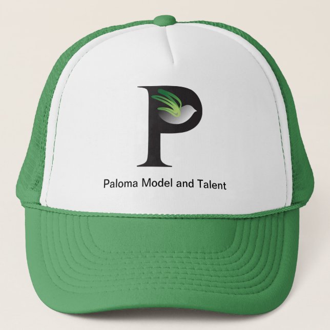 PMT green baseball hat (Front)