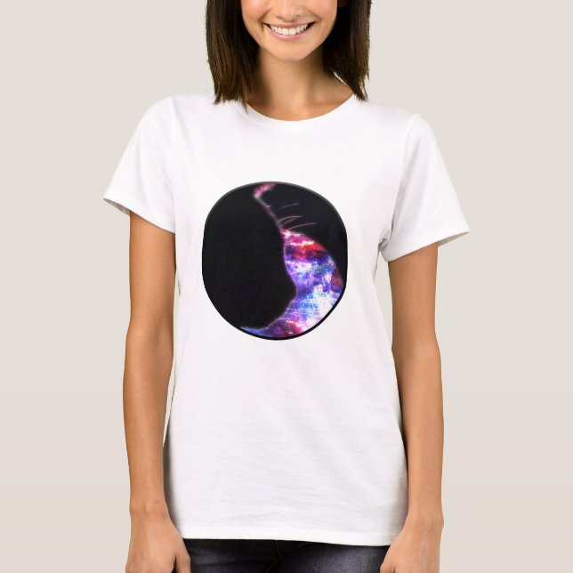 PN 30 Galaxy Cats  T-Shirt (Front)