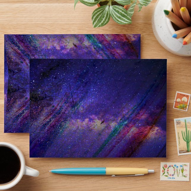 PN 37 Radiant Galaxy Envelope (Desk)
